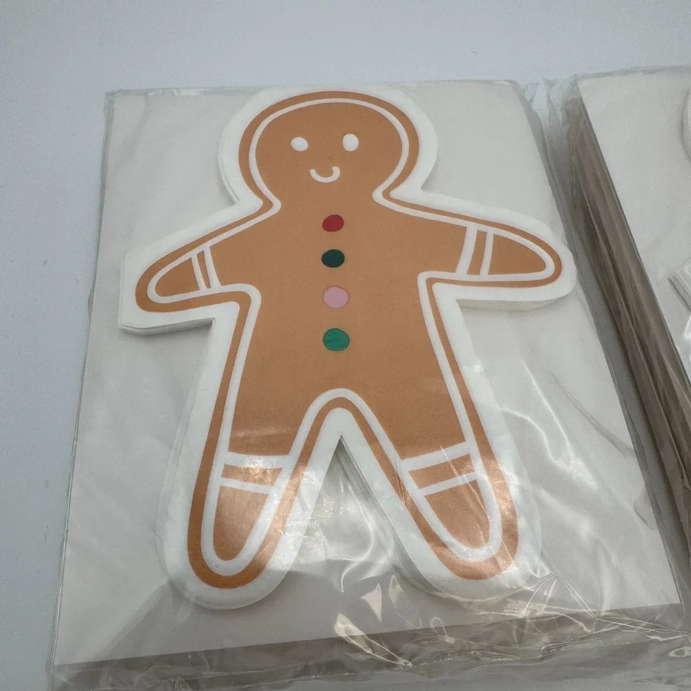 Spritz nib gingerbread